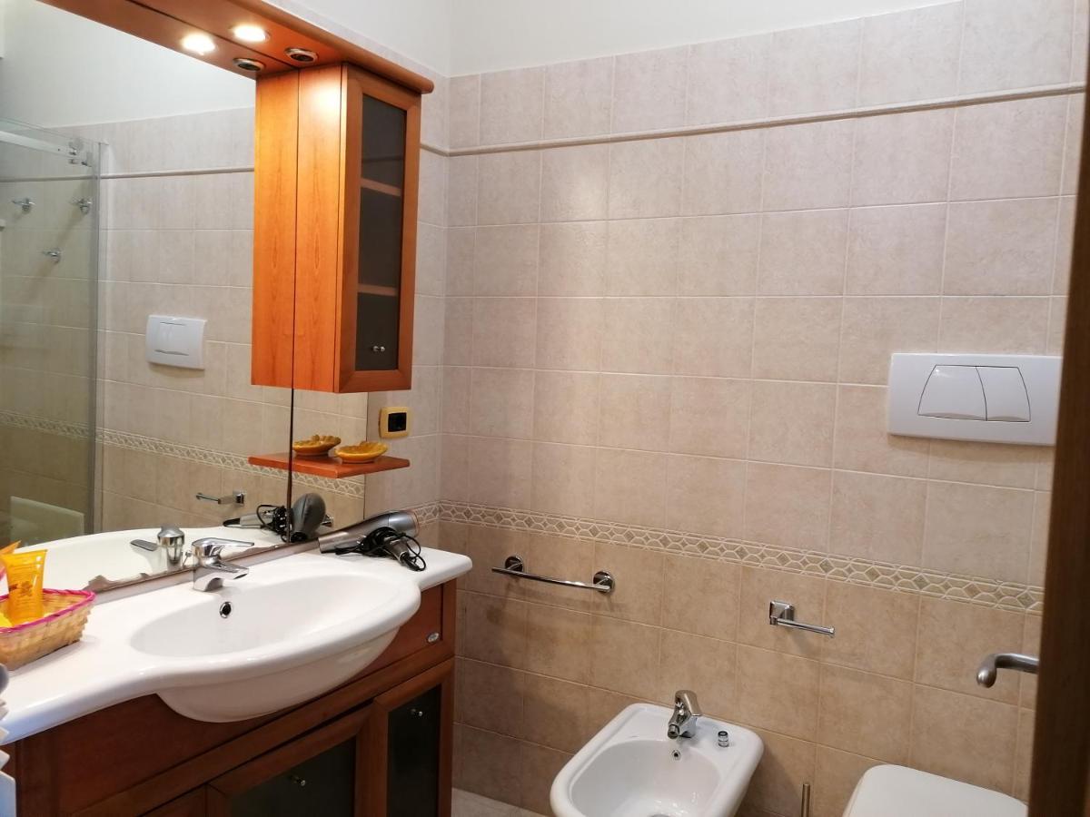 Boat Dreams , Garden Relax Apartment Matino Exterior foto