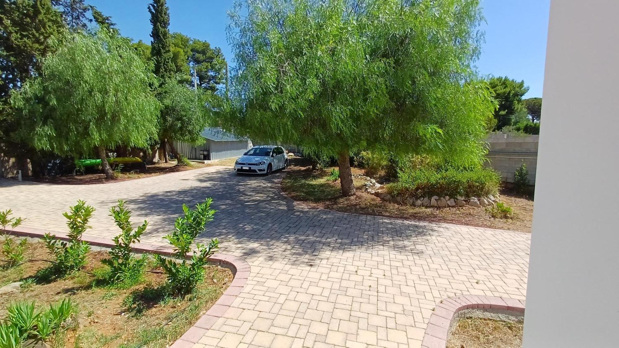 Boat Dreams , Garden Relax Apartment Matino Exterior foto