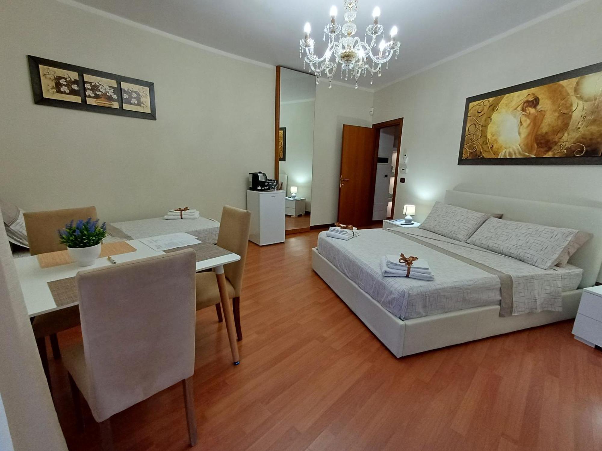 Boat Dreams , Garden Relax Apartment Matino Exterior foto