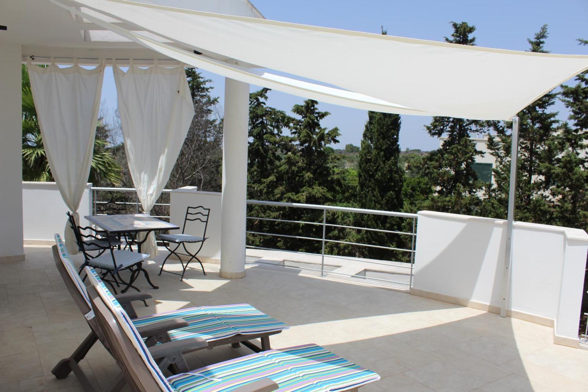 Boat Dreams , Garden Relax Apartment Matino Exterior foto