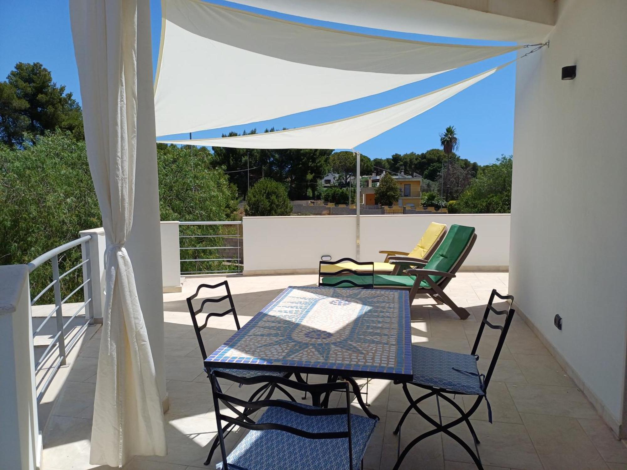 Boat Dreams , Garden Relax Apartment Matino Exterior foto