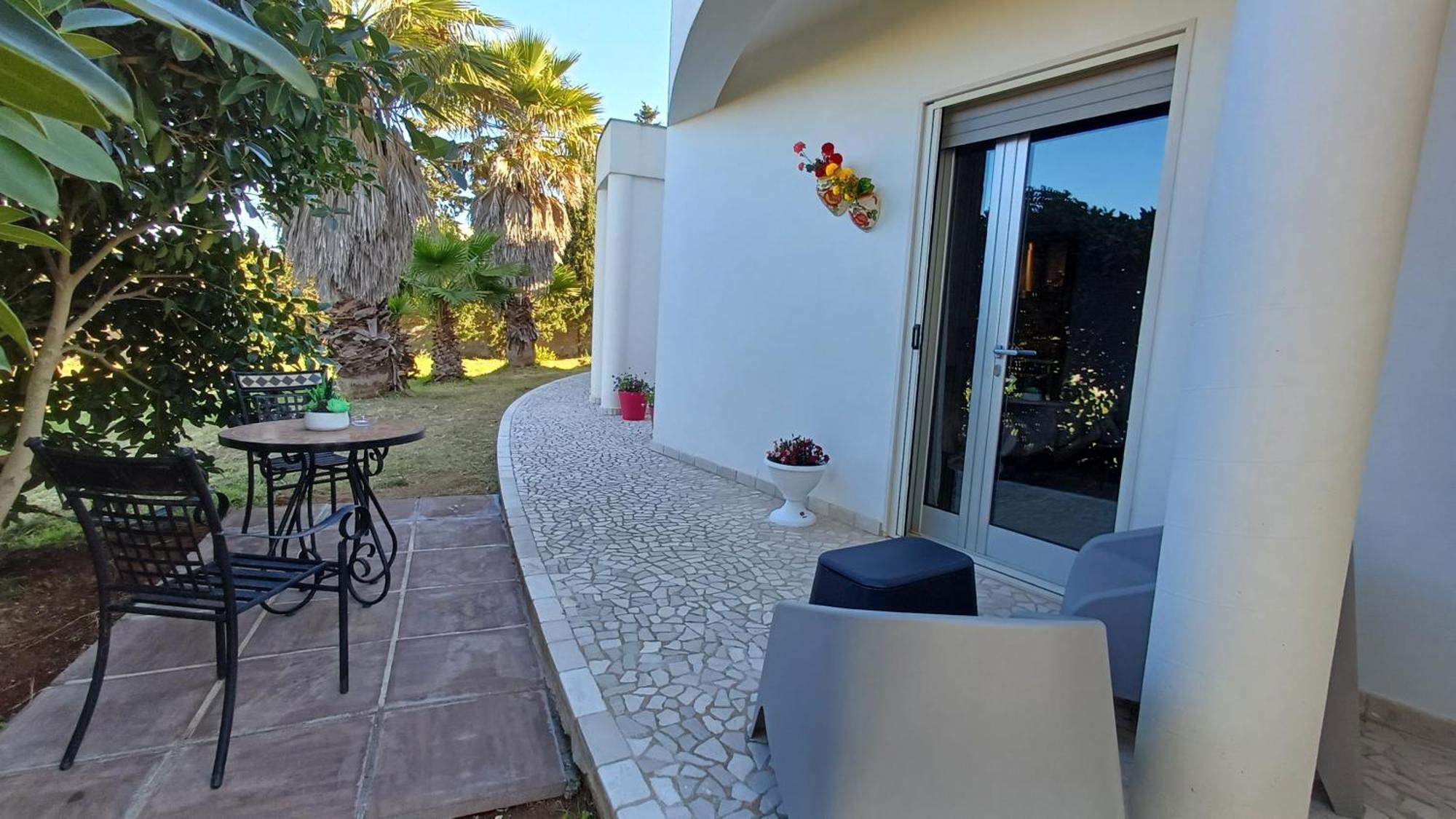 Boat Dreams , Garden Relax Apartment Matino Exterior foto